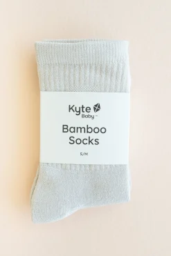 Adult Crew Socks in Oat