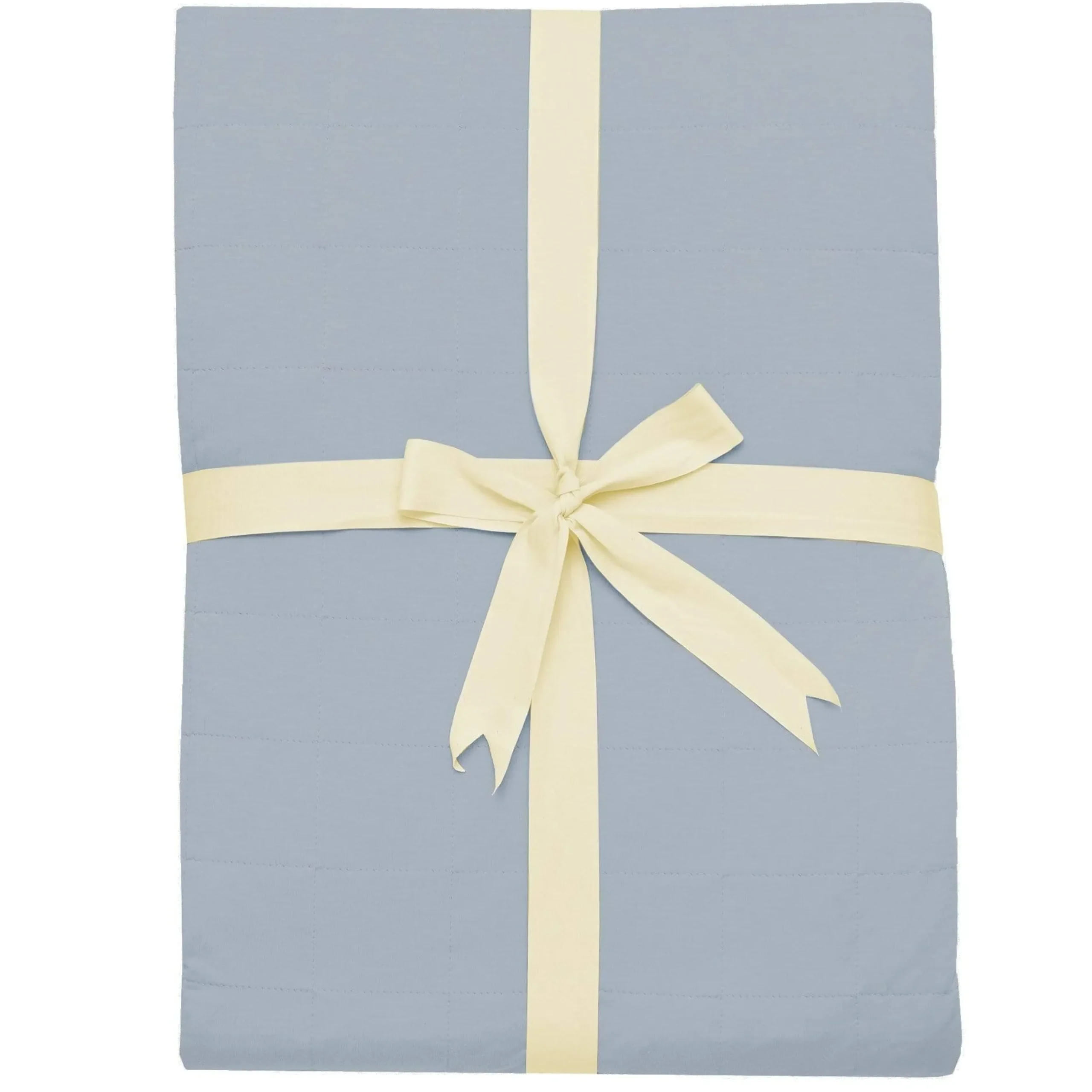 Adult Quilted Blanket in Fog 2.5