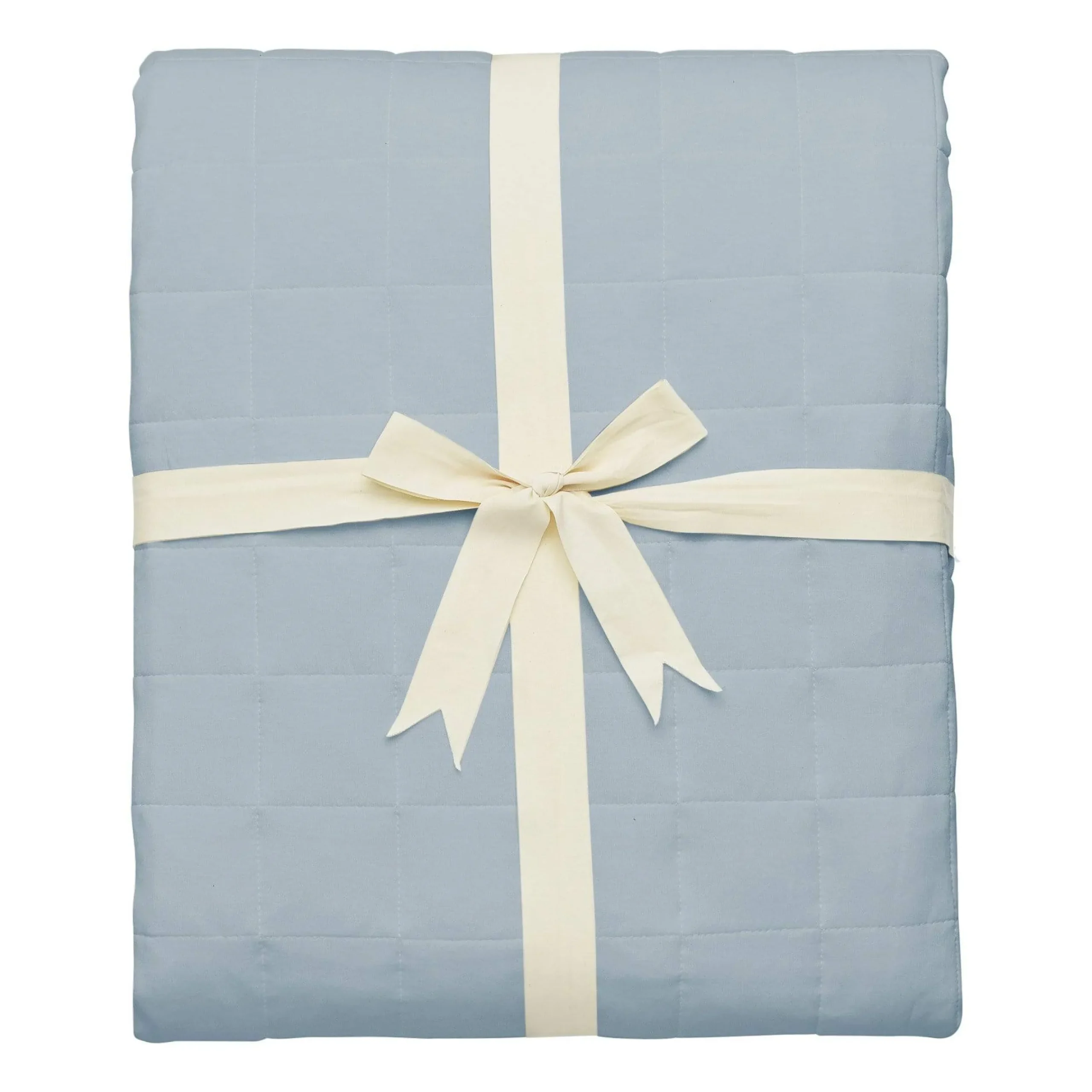 Adult Quilted Blanket in Fog 1.0