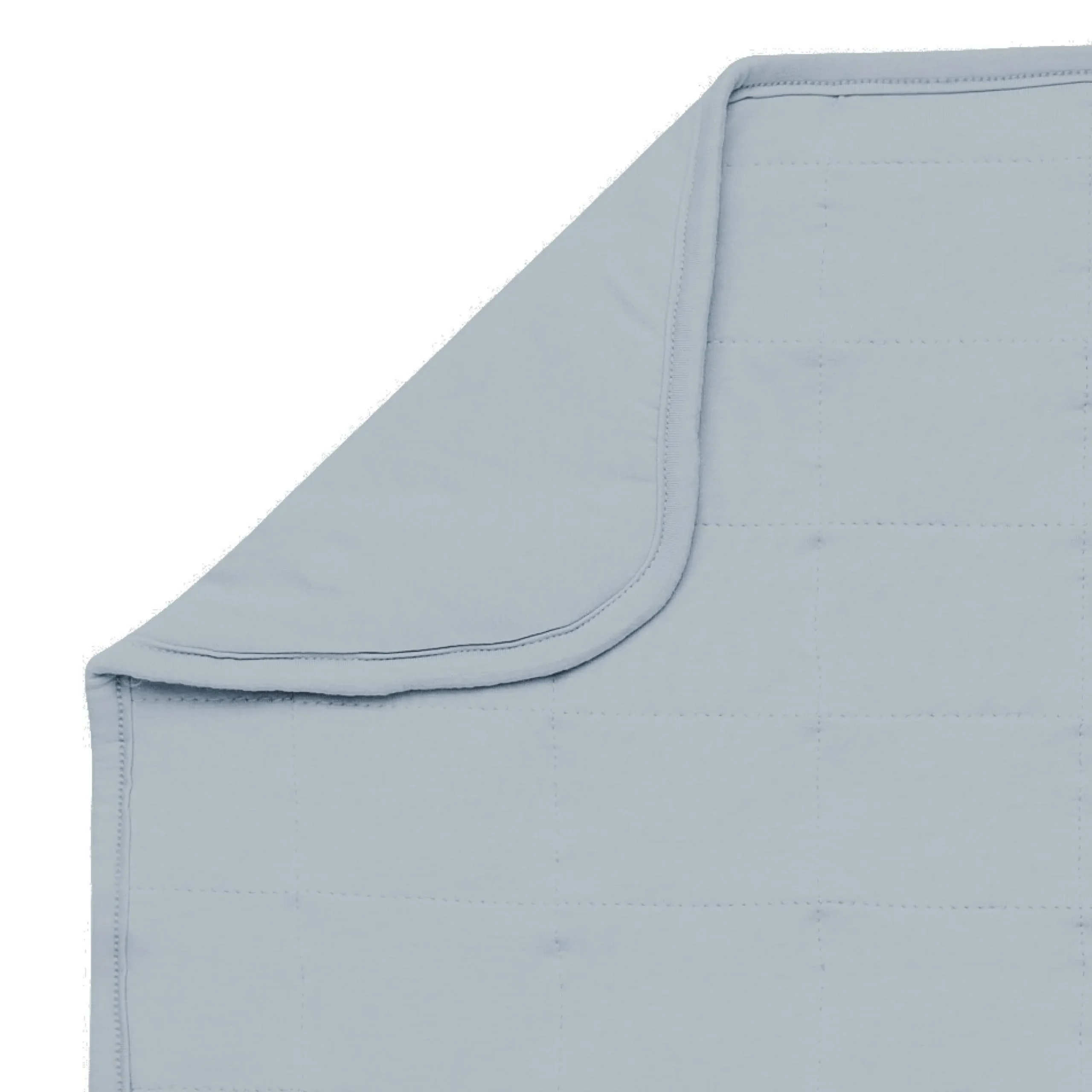 Adult Quilted Blanket in Fog 1.0