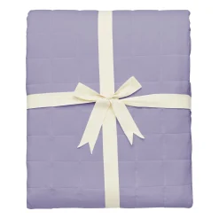 Adult Quilted Blanket in Taro 2.5