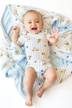Baby Blanket in Amalfi Coast 1.0