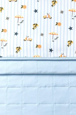 Baby Blanket in Amalfi Coast 1.0