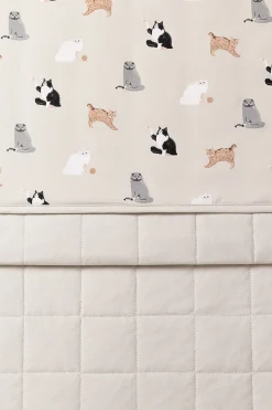 Baby Blanket in Fluffy Cat