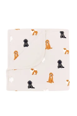 Baby Blanket in Fluffy Dog 1.0