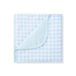 Baby Blanket in Gingham Breeze 1.0