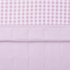 Baby Blanket in Gingham Thistle 1.0