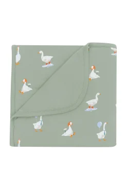 Baby Blanket in Silly Goose 1.0