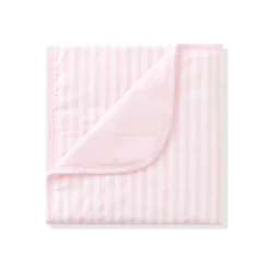 Baby Blanket in Small Sakura Stripe 1.0