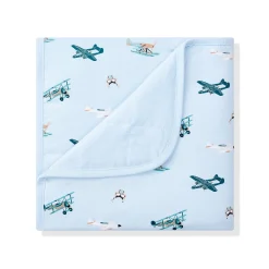 Baby Blanket in Take Off 1.0