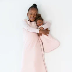 Baby Doll Sleep Bag in Blush