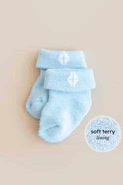 Baby 3-Pack Socks in Cool