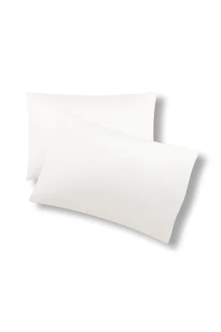 Bamboo Sateen Pillowcase Set in Shell