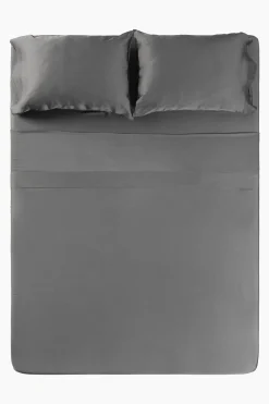 Bamboo Sateen Sheet Set in Ash