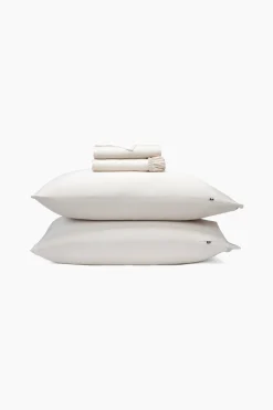 Bamboo Sateen Sheet Set in Champagne