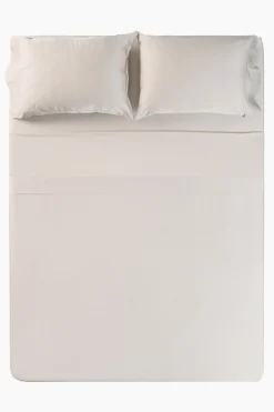 Bamboo Sateen Sheet Set in Champagne