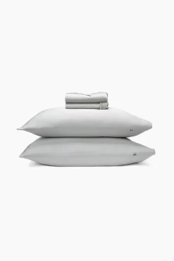 Bamboo Sateen Sheet Set in Dove Gray