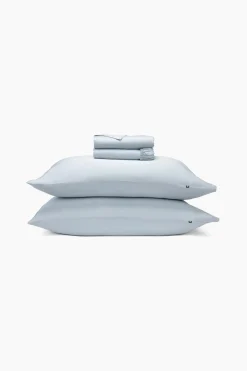 Bamboo Sateen Sheet Set in Ice