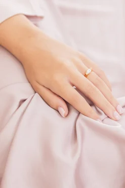 Bamboo Sateen Sheet Set in Rose Quartz