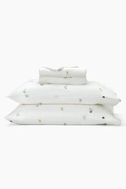 Bamboo Sateen Sheet Set in Wildflower