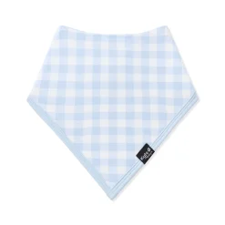 Bib in Gingham Breeze