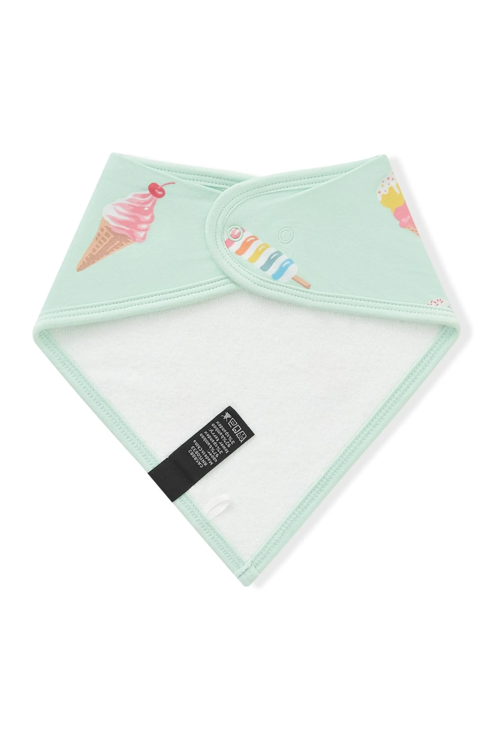 Bib in Mint Ice Cream