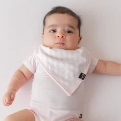Bib in Small Sakura Stripe