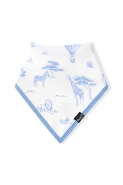Bib in Toile Safari