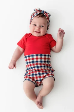 Bodysuit in Cardinal