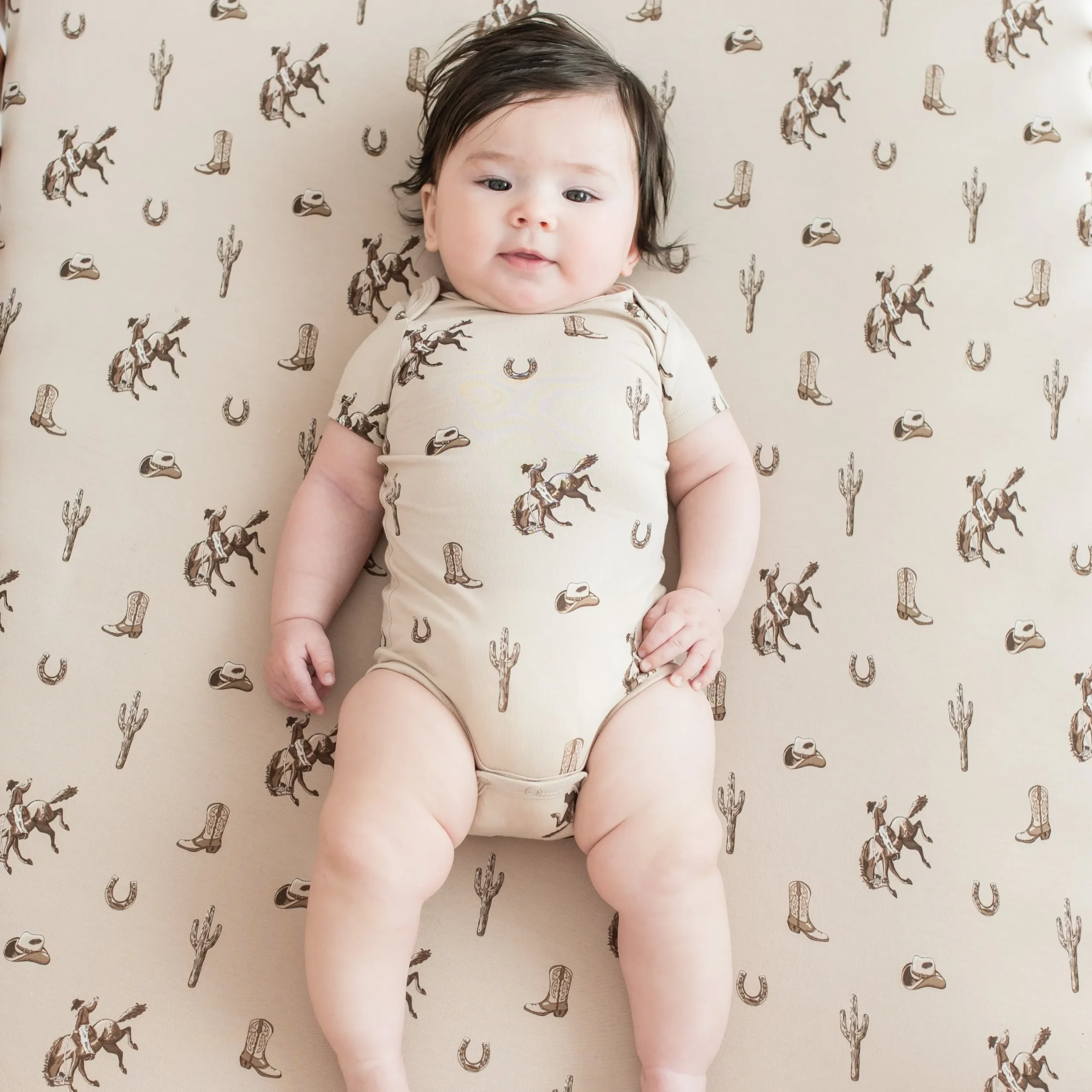 Bodysuit in Classic Cowboy