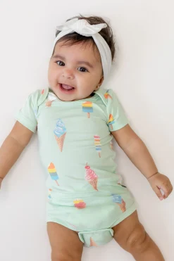 Bodysuit in Mint Ice Cream