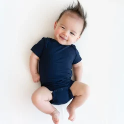 Bodysuit in Navy