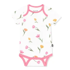 Bodysuit in Tulip