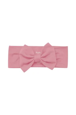Bow Headband in Apple Blossom
