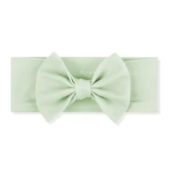 Bow Headband in Basil