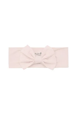 Bow Headband in Blush