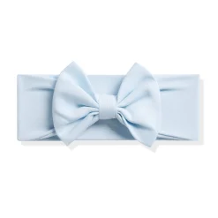 Bow Headband in Breeze