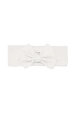 Bow Headband in Oat