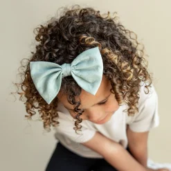 Bow Headband in Sage
