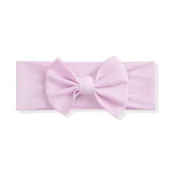 Bow Headband in Thistle