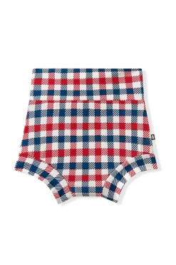 Bummies in Patriotic Gingham