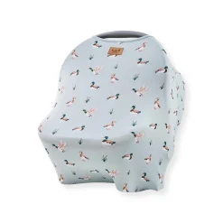 Car Seat Cover in Mallard Duck