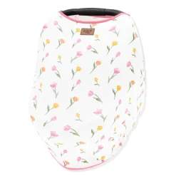 Car Seat Cover in Tulip