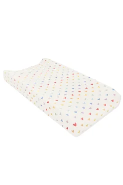 Change Pad Cover in Pastel Mickey Mouse