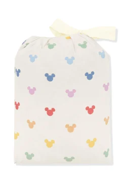Change Pad Cover in Pastel Mickey Mouse