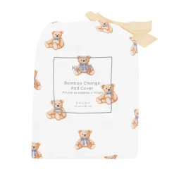 Change Pad Cover in Teddy Bear
