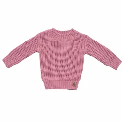 Chunky Knit Sweater in Apple Blossom