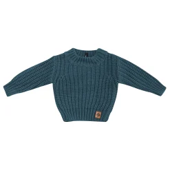 Chunky Knit Sweater in Atlantic