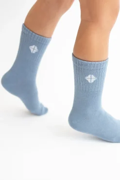 Crew Socks Combo 3-Pack in Cool