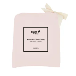 Crib Sheet in Blush